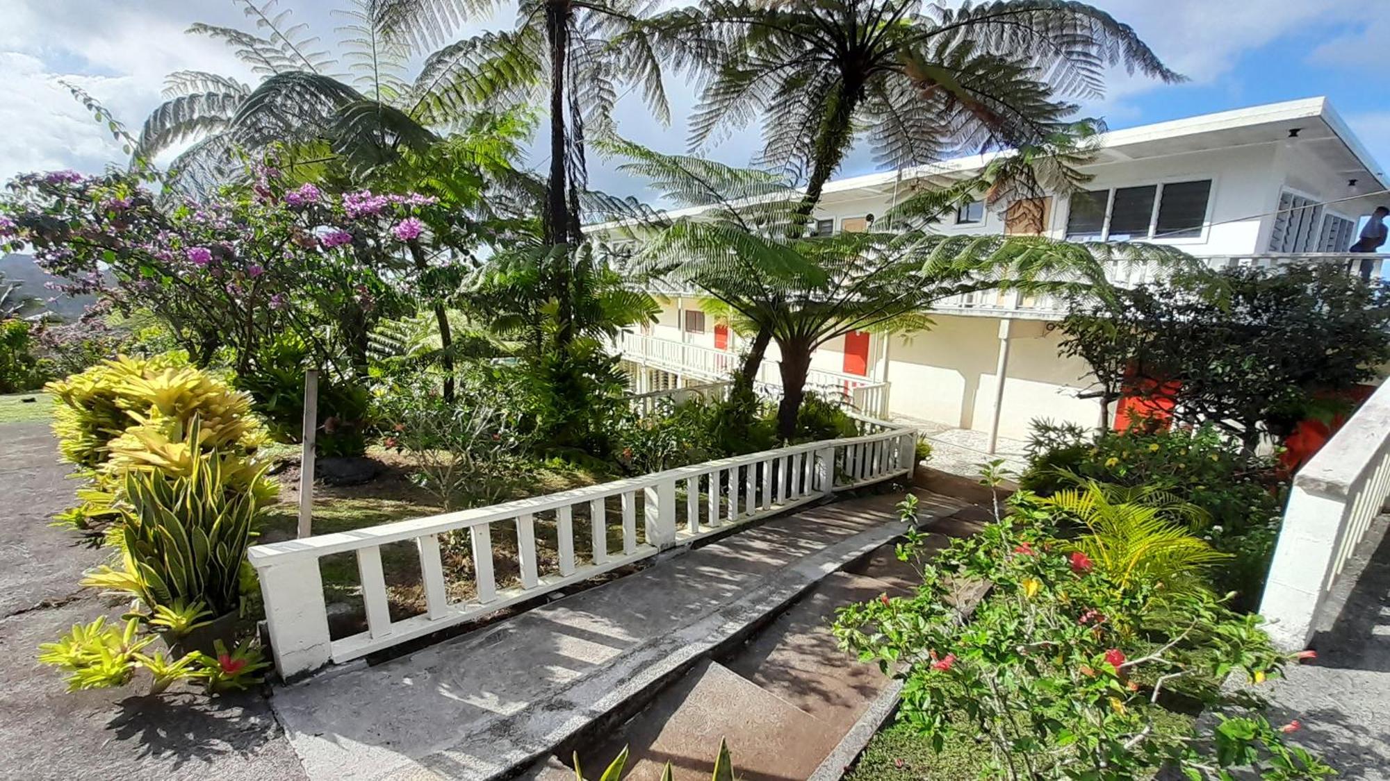 Dave Parker Eco Lodge Hotel Apia Exterior foto