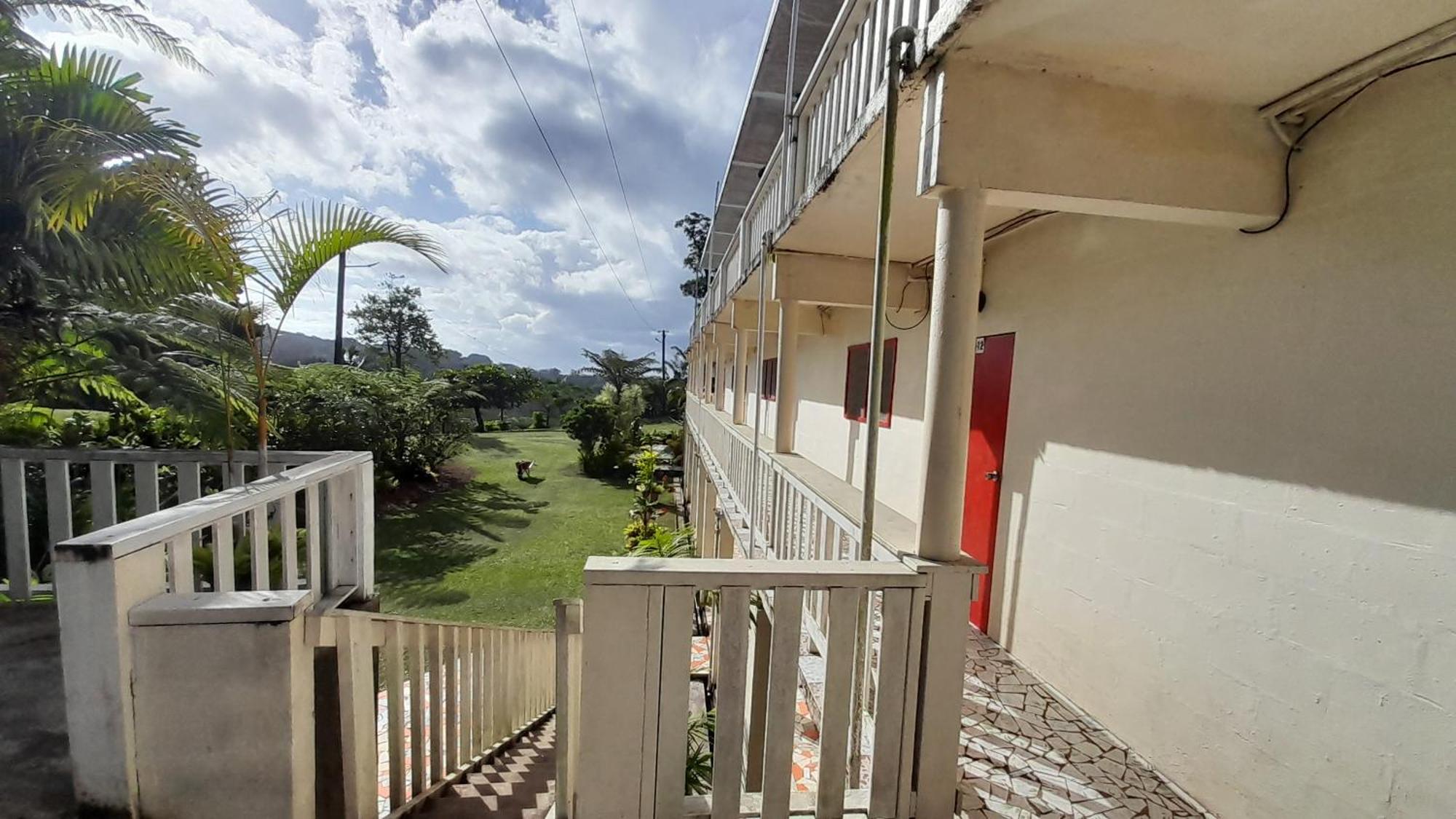 Dave Parker Eco Lodge Hotel Apia Exterior foto