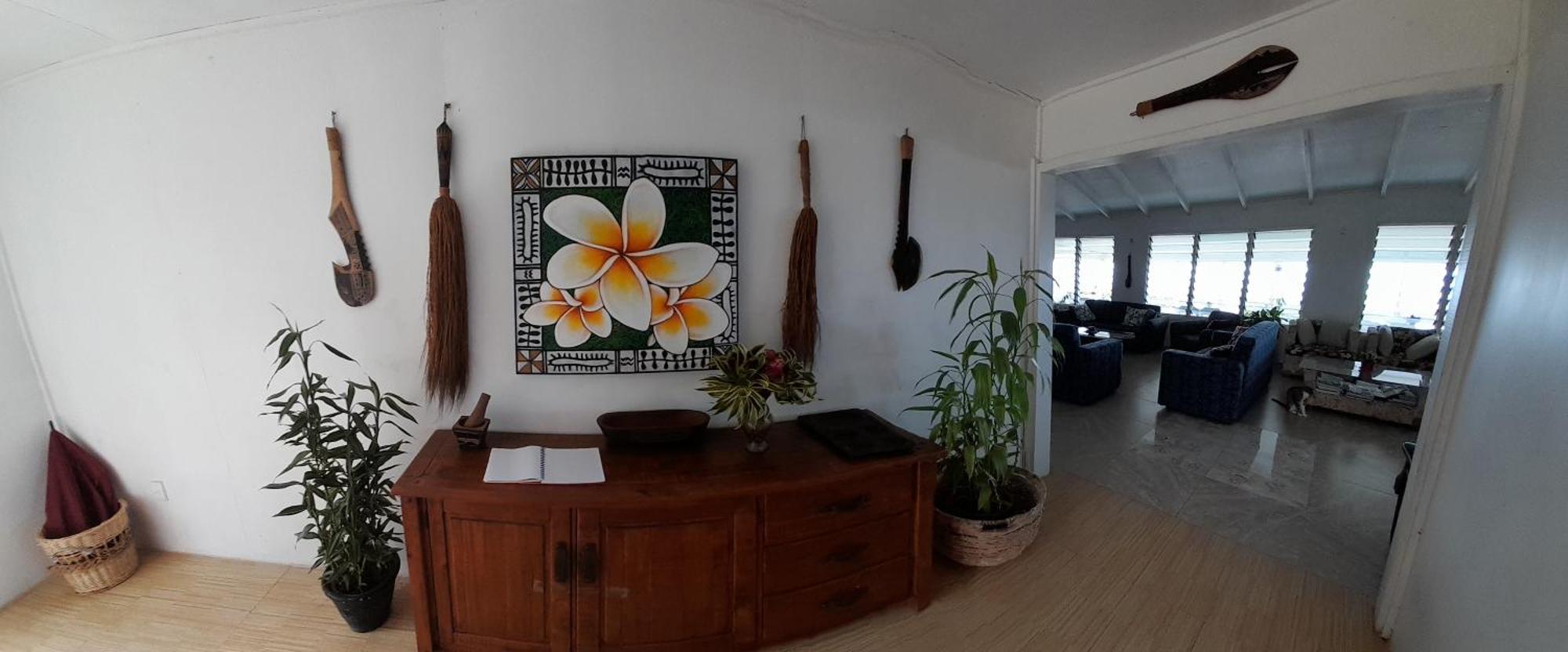 Dave Parker Eco Lodge Hotel Apia Exterior foto