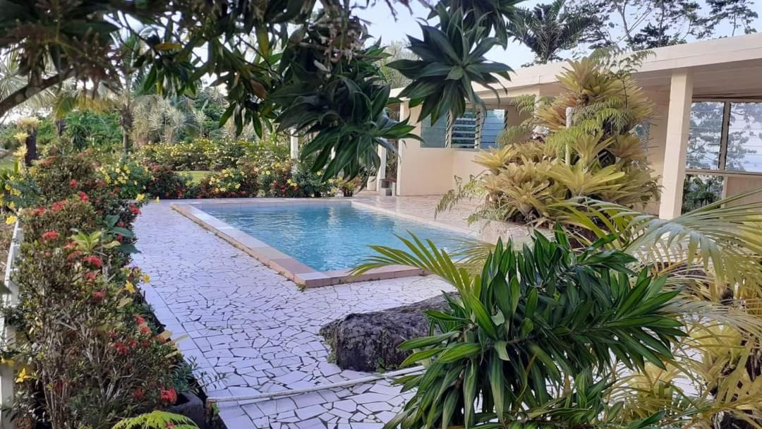 Dave Parker Eco Lodge Hotel Apia Exterior foto