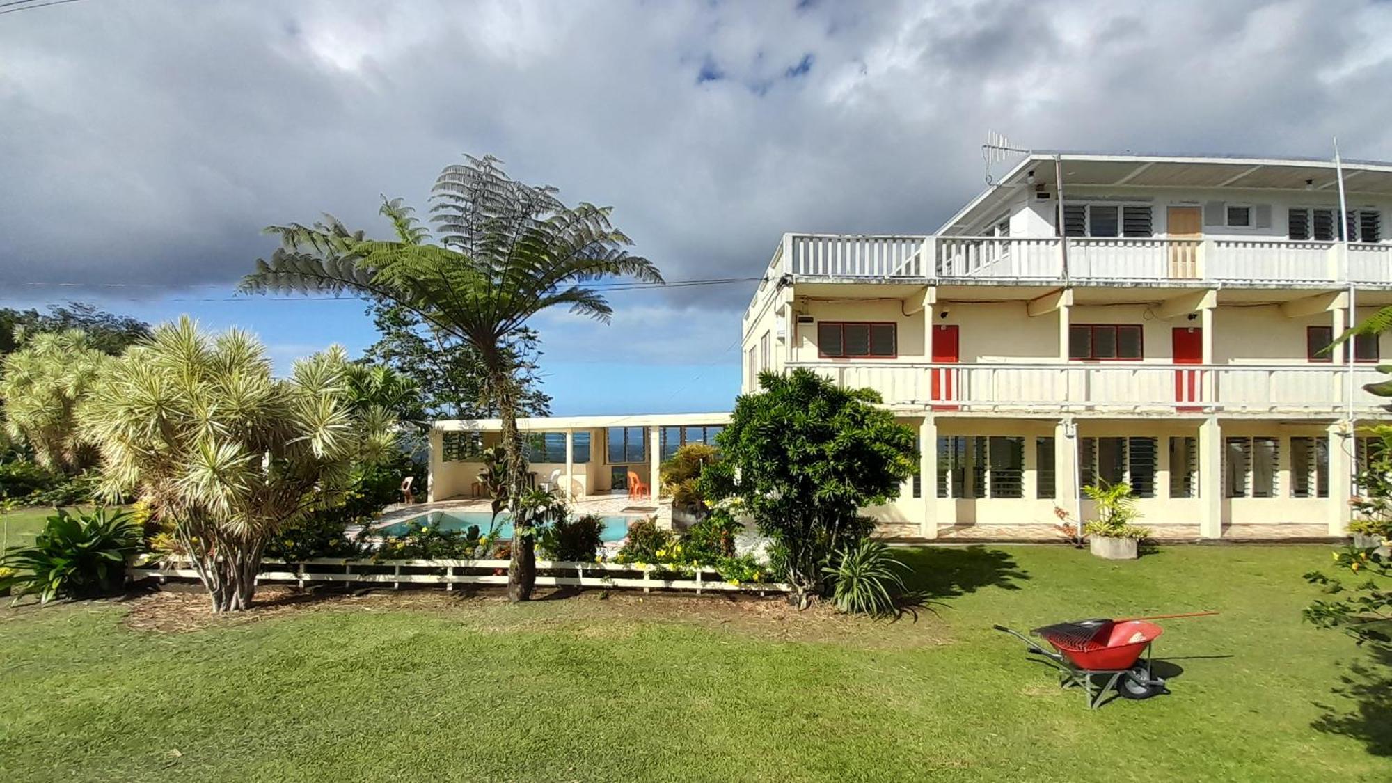 Dave Parker Eco Lodge Hotel Apia Exterior foto