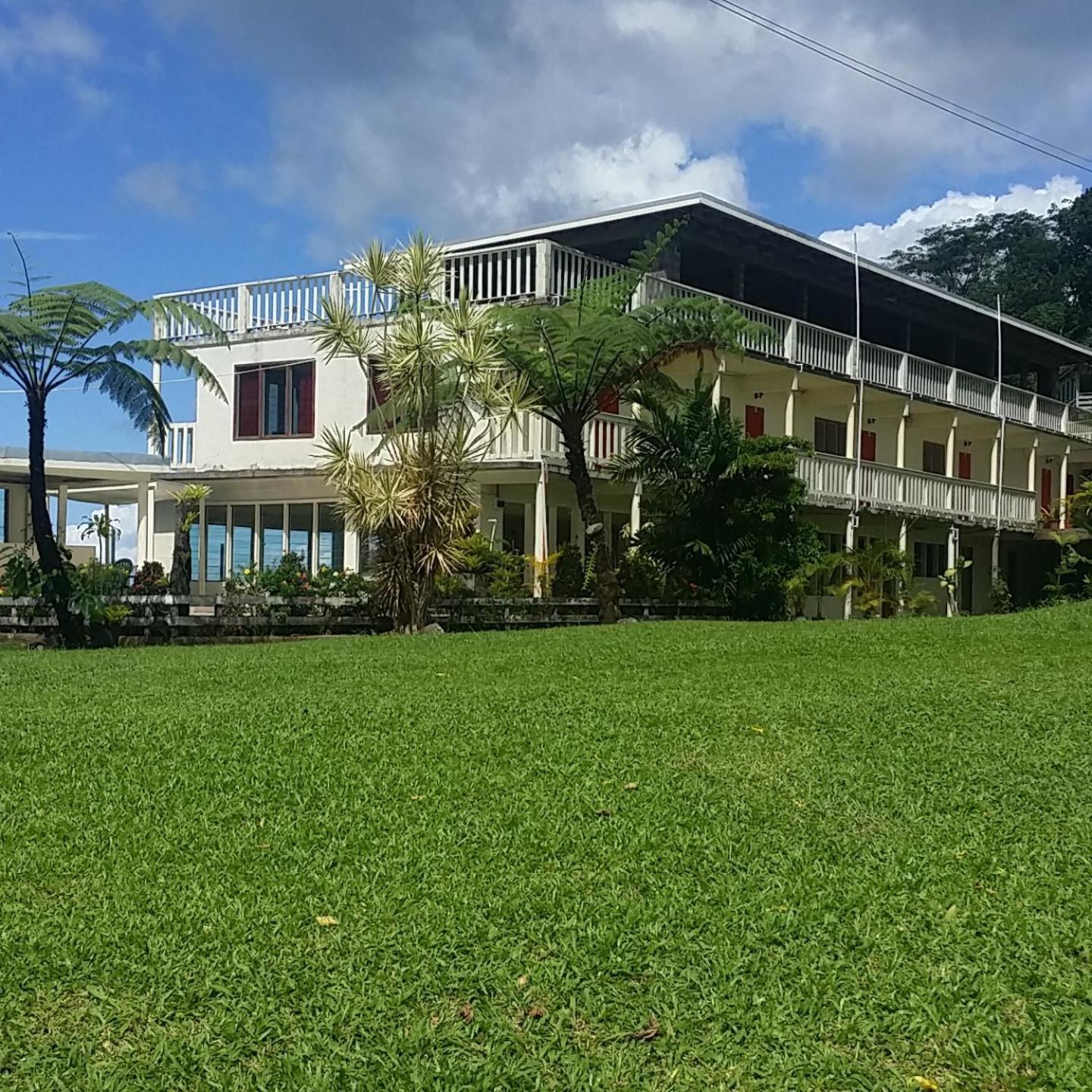 Dave Parker Eco Lodge Hotel Apia Exterior foto