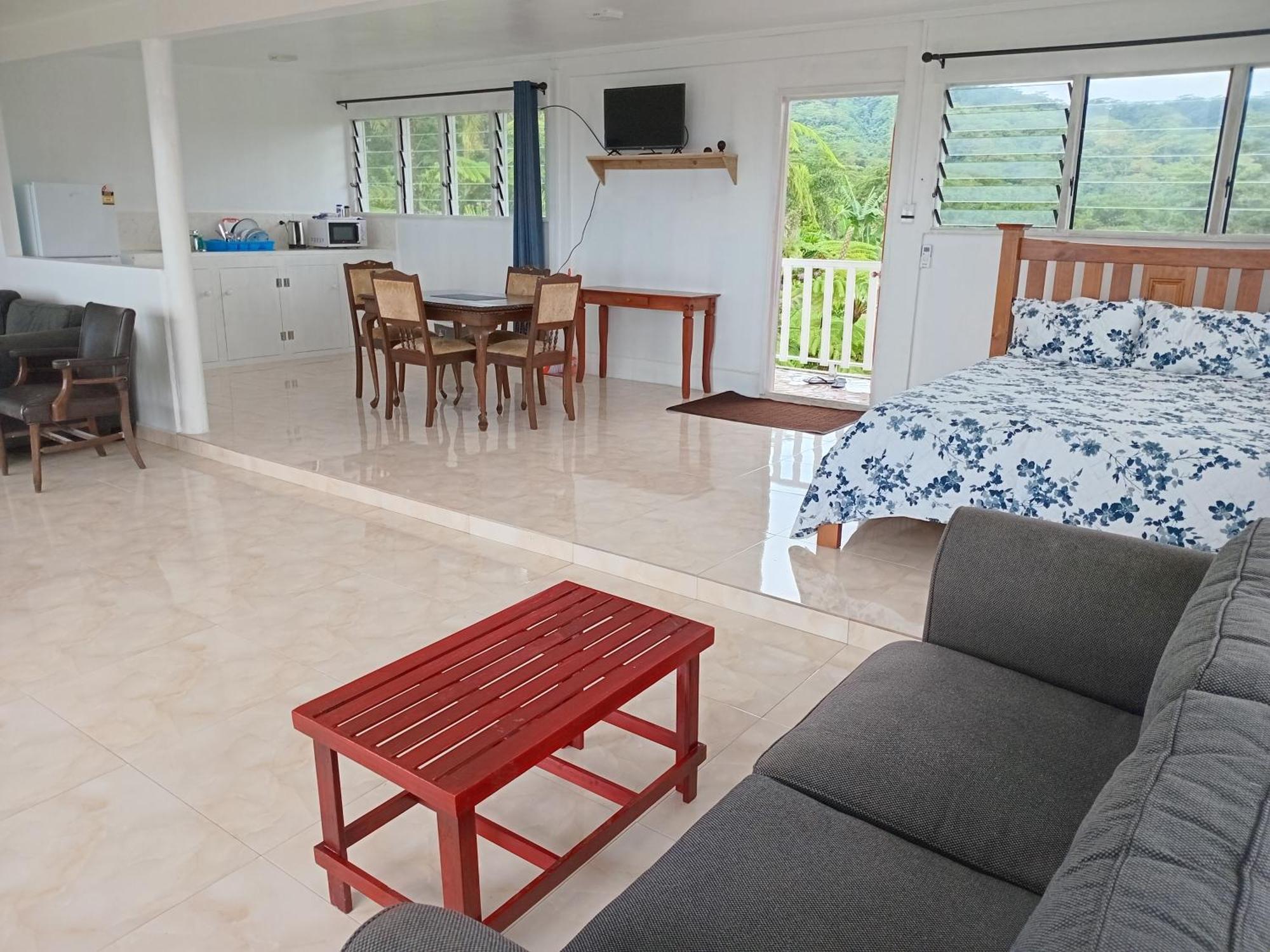 Dave Parker Eco Lodge Hotel Apia Exterior foto