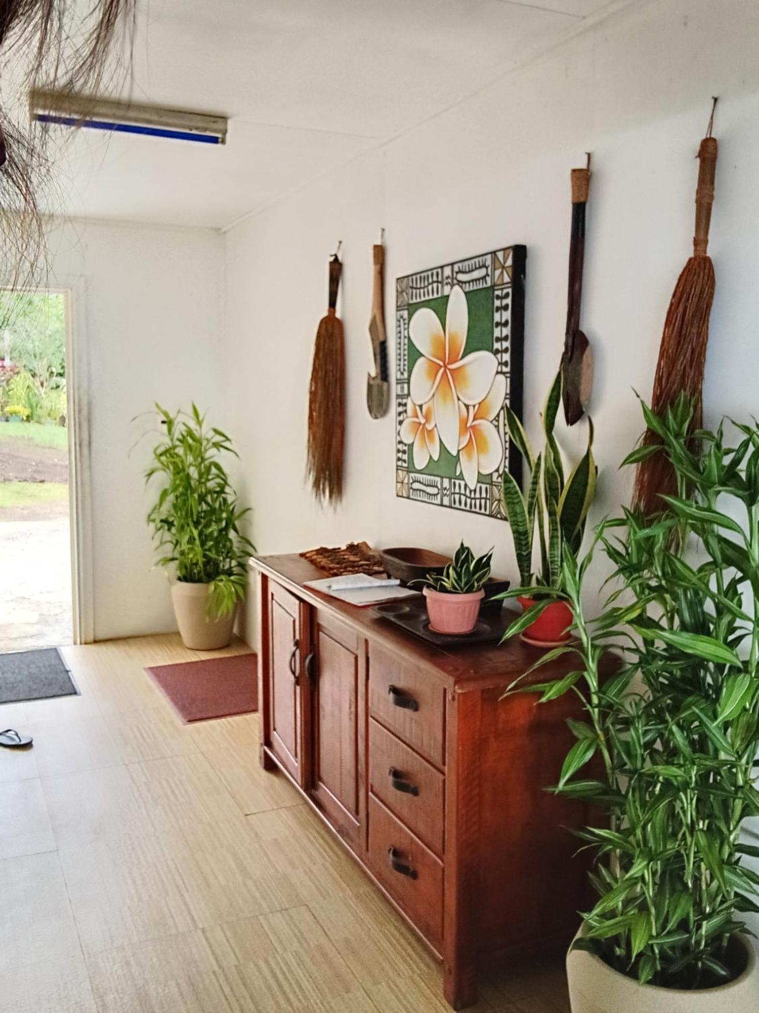Dave Parker Eco Lodge Hotel Apia Exterior foto