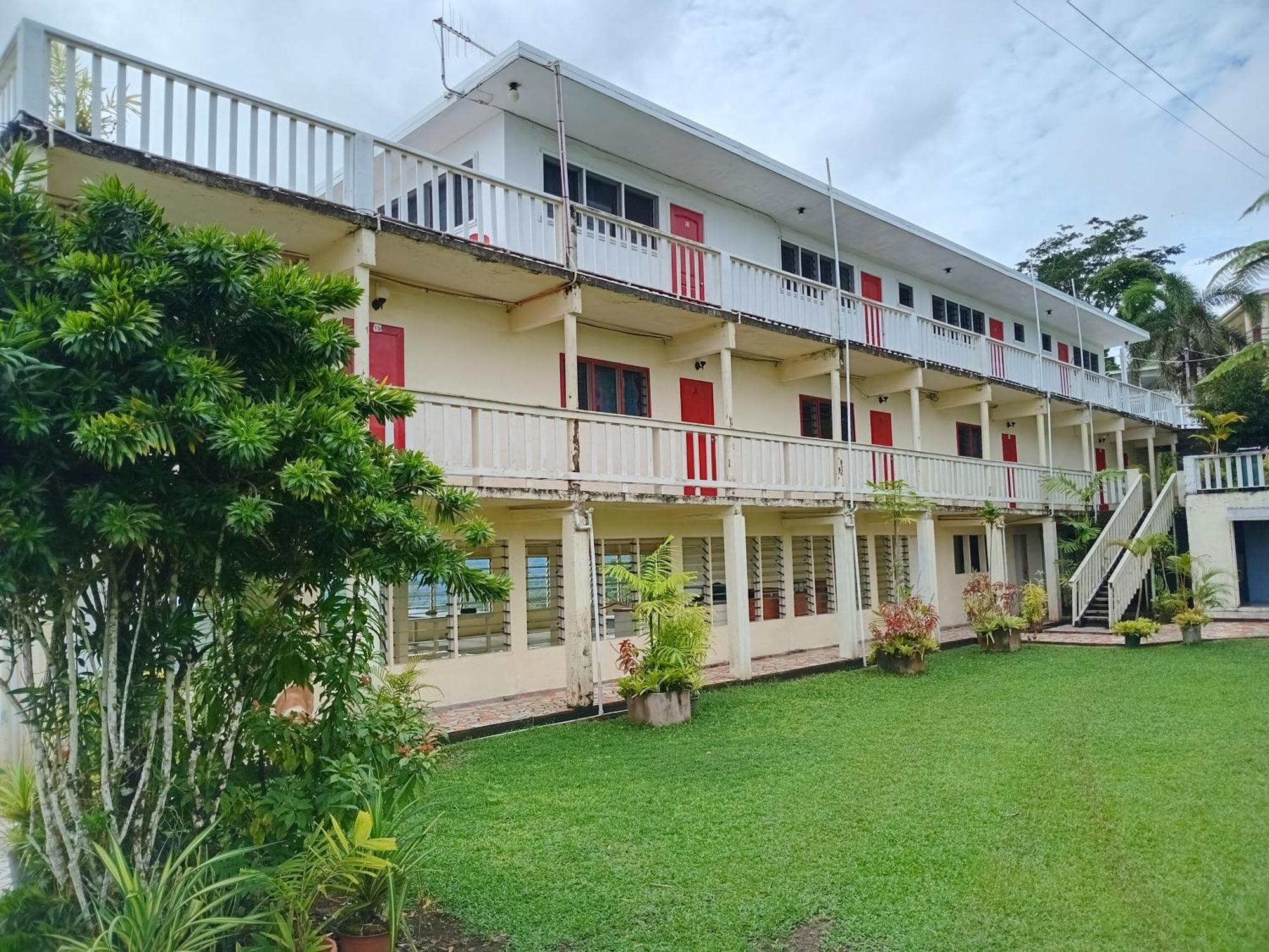 Dave Parker Eco Lodge Hotel Apia Exterior foto