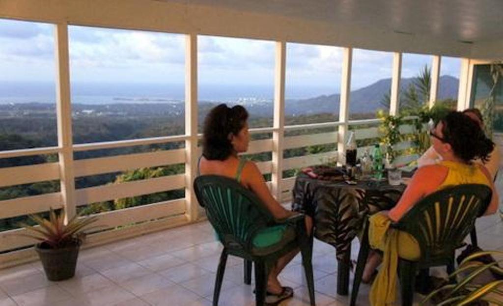 Dave Parker Eco Lodge Hotel Apia Exterior foto