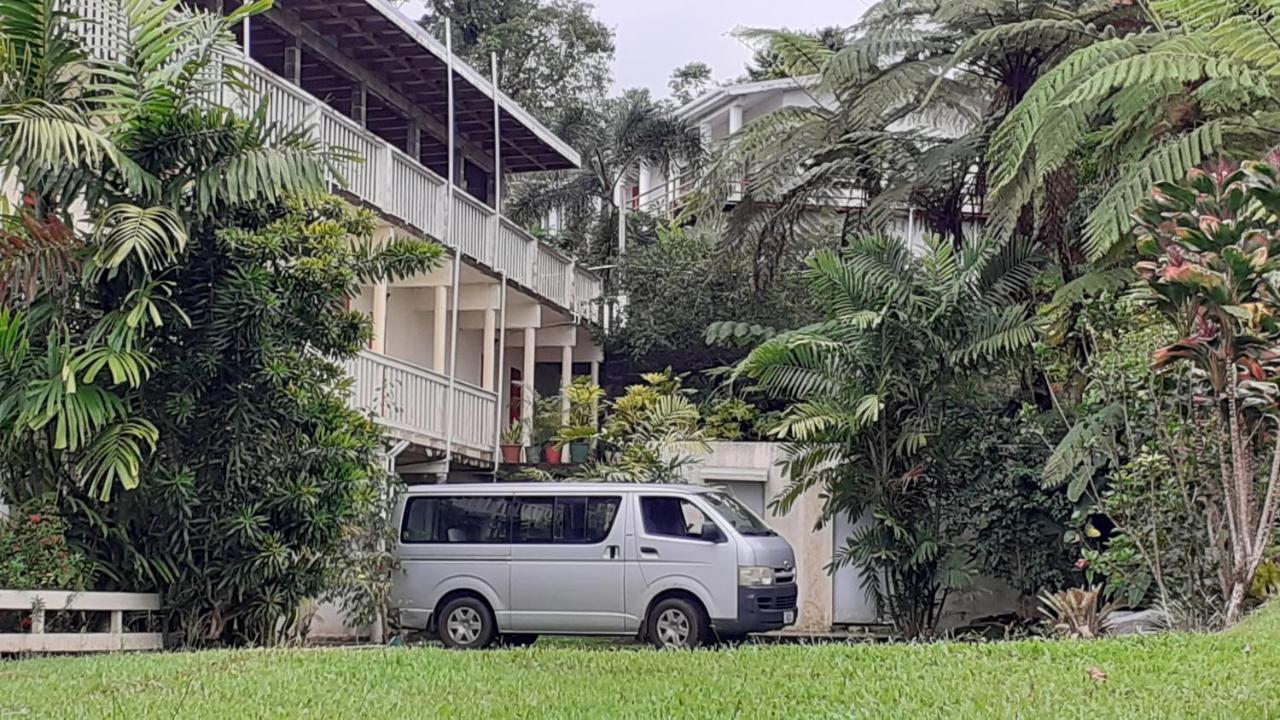 Dave Parker Eco Lodge Hotel Apia Exterior foto