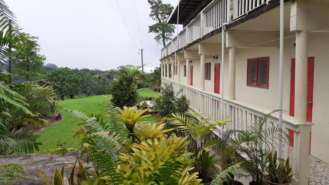 Dave Parker Eco Lodge Hotel Apia Exterior foto