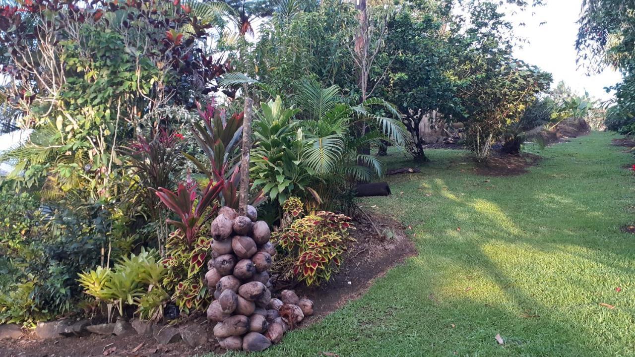 Dave Parker Eco Lodge Hotel Apia Exterior foto